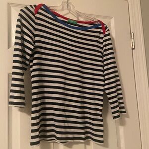 Classic United Colors of Benetton Striped Shirt size Small